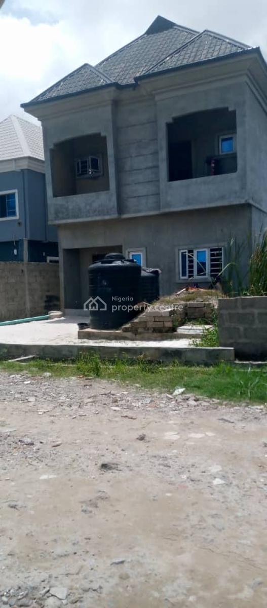 Carcass Level 3 Bedroom Duplex Plus 4 Units of 2 Bedroom Flats, Satallite Town, Amuwo Odofin, Lagos, Detached Duplex for Sale