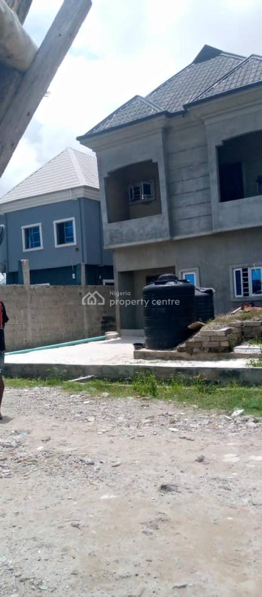 Carcass Level 3 Bedroom Duplex Plus 4 Units of 2 Bedroom Flats, Satallite Town, Amuwo Odofin, Lagos, Detached Duplex for Sale