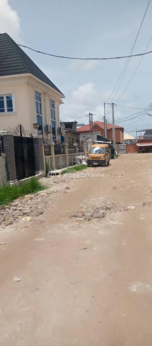 Carcass Level 3 Bedroom Duplex Plus 4 Units of 2 Bedroom Flats, Satallite Town, Amuwo Odofin, Lagos, Detached Duplex for Sale