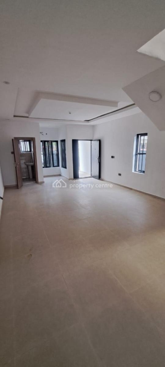 Luxury 4 Bedroom Terrace Duplex with Bq, Lekki Scheme 2 Abraham Adesanya, Ajah, Lagos, Terraced Duplex for Sale