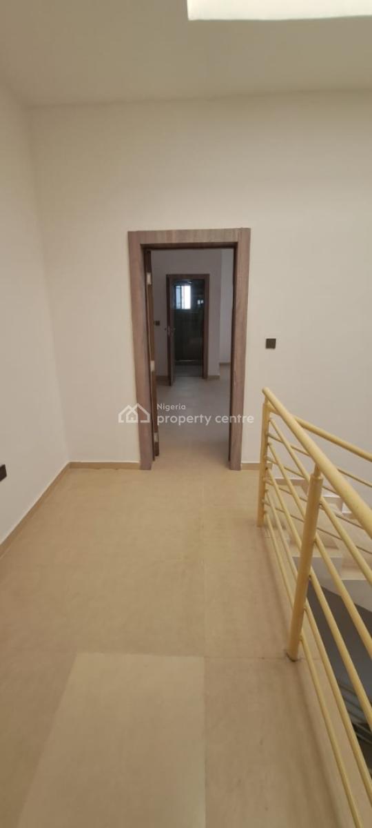 Luxury 4 Bedroom Terrace Duplex with Bq, Lekki Scheme 2 Abraham Adesanya, Ajah, Lagos, Terraced Duplex for Sale