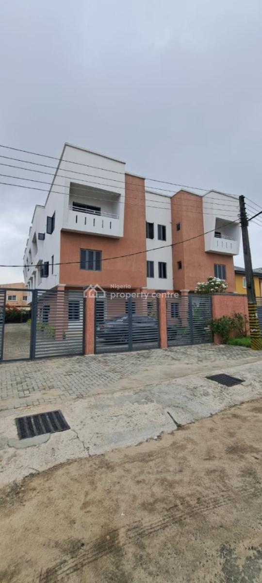 Luxury 4 Bedroom Terrace Duplex with Bq, Lekki Scheme 2 Abraham Adesanya, Ajah, Lagos, Terraced Duplex for Sale