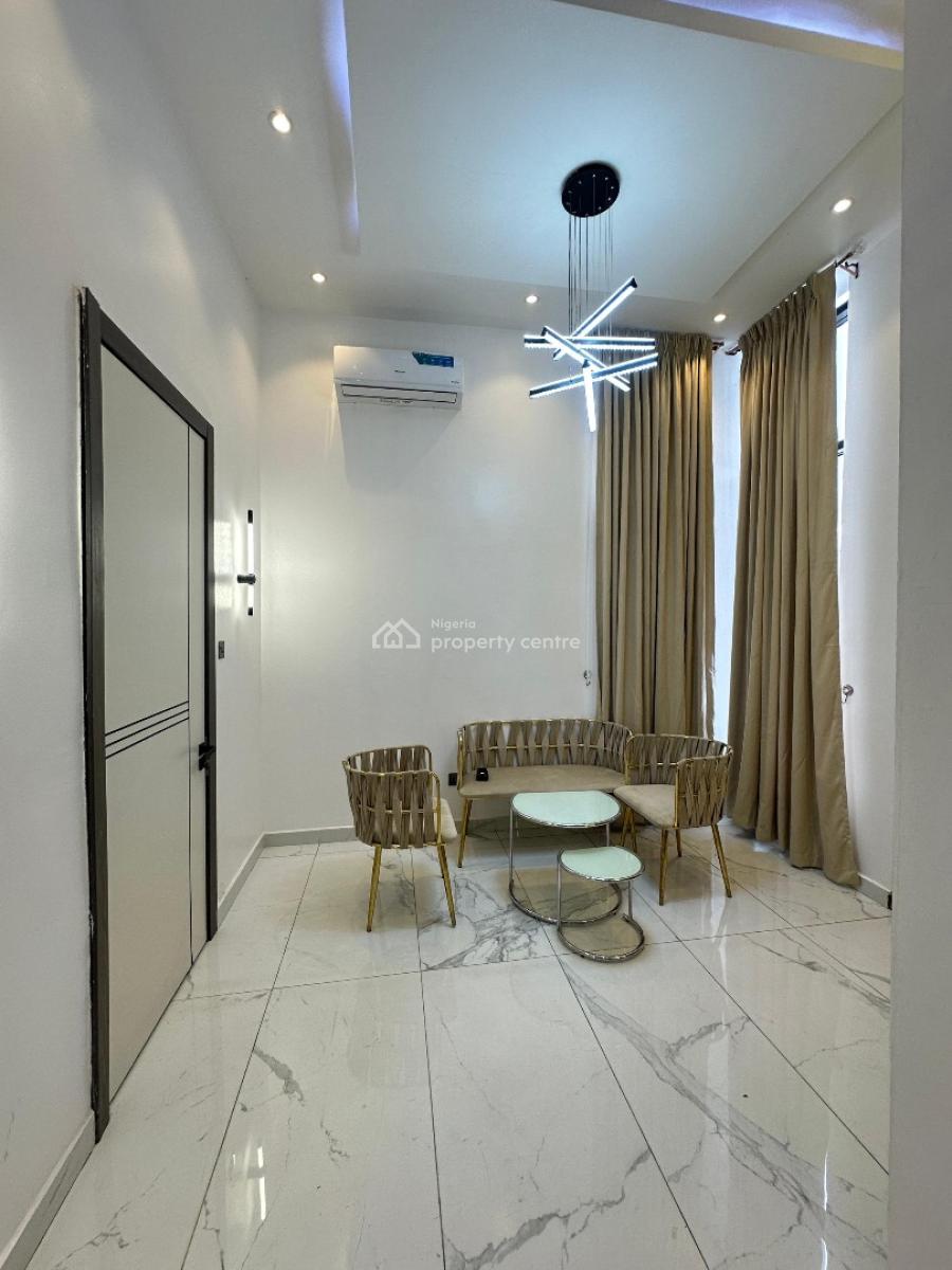 Fully Furnished Luxury Spacious 5 Bedroom Fully Detached Duplex with B, Ologolo, Lekki, Lagos, Detached Duplex for Sale