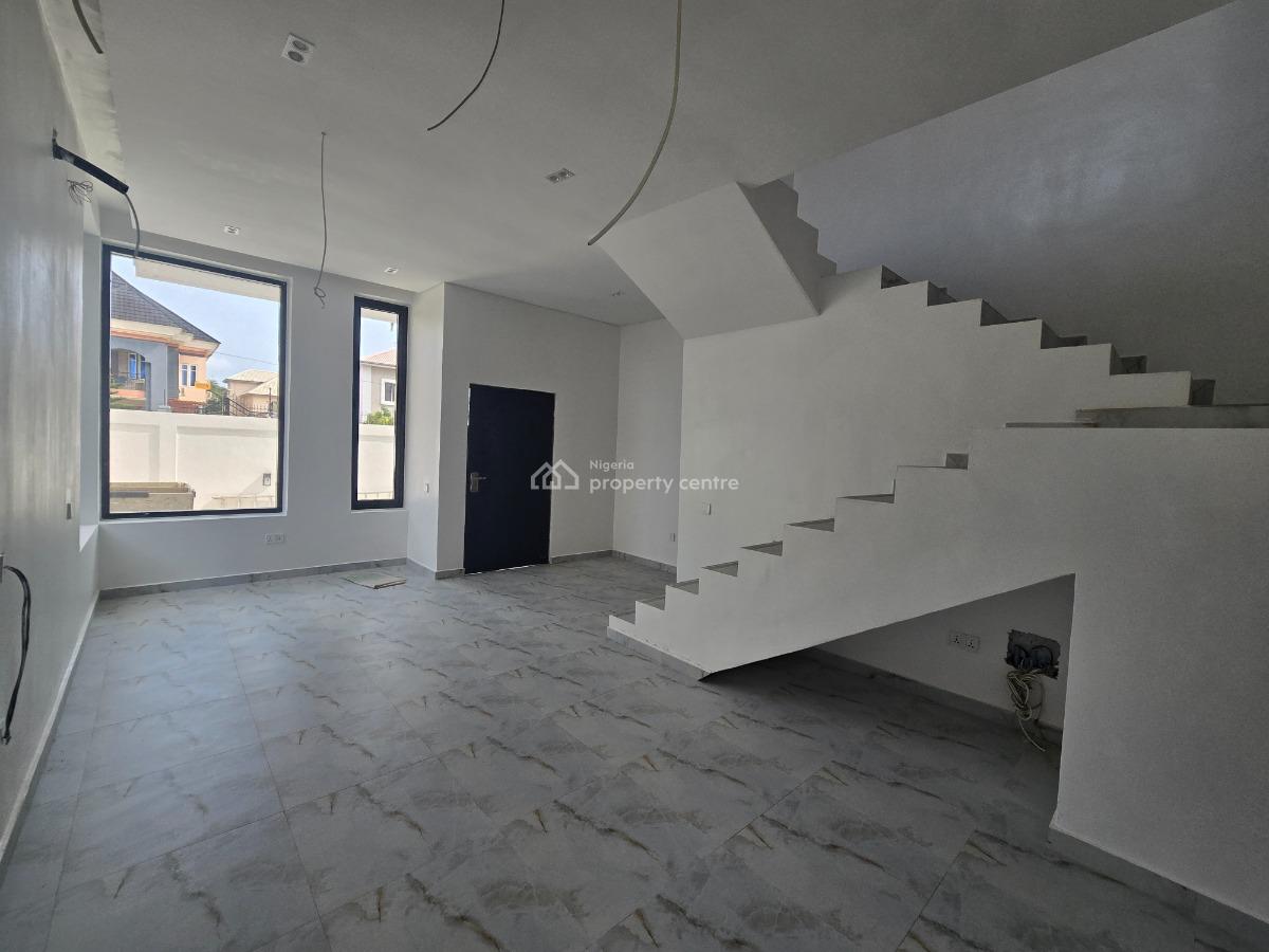 Brand New & Tastefully Finished 4 Bedroom Semi-detached Duplex with Bq, Lekki Phase 1, Lekki, Lagos, Semi-detached Duplex for Sale