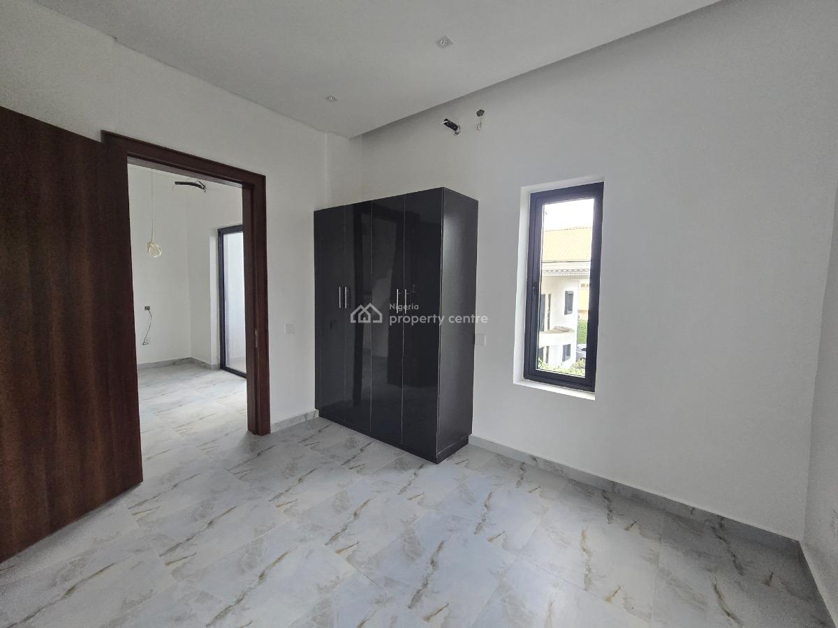 Brand New & Tastefully Finished 4 Bedroom Semi-detached Duplex with Bq, Lekki Phase 1, Lekki, Lagos, Semi-detached Duplex for Sale