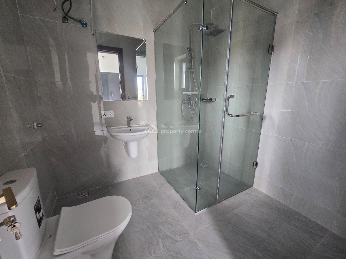 Brand New & Tastefully Finished 4 Bedroom Semi-detached Duplex with Bq, Lekki Phase 1, Lekki, Lagos, Semi-detached Duplex for Sale