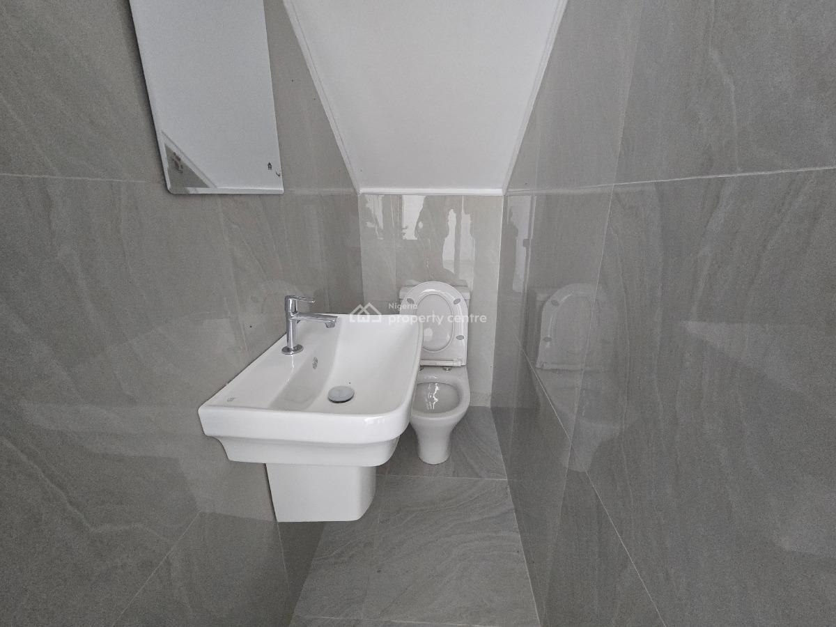 Brand New & Tastefully Finished 4 Bedroom Semi-detached Duplex with Bq, Lekki Phase 1, Lekki, Lagos, Semi-detached Duplex for Sale