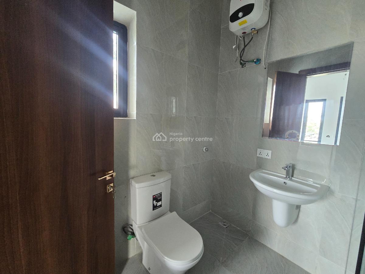 Brand New & Tastefully Finished 4 Bedroom Semi-detached Duplex with Bq, Lekki Phase 1, Lekki, Lagos, Semi-detached Duplex for Sale