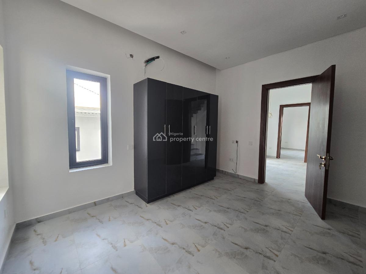 Brand New & Tastefully Finished 4 Bedroom Semi-detached Duplex with Bq, Lekki Phase 1, Lekki, Lagos, Semi-detached Duplex for Sale