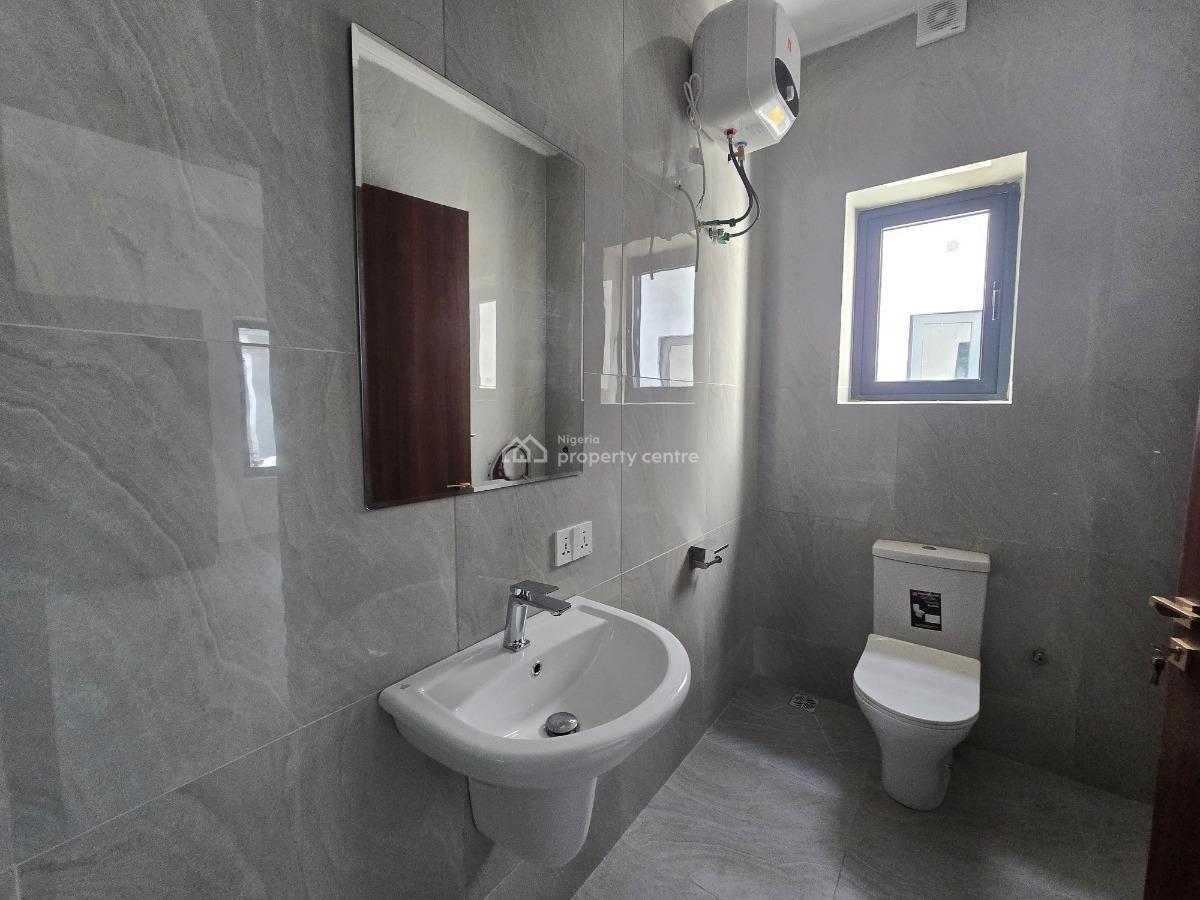 Brand New & Tastefully Finished 4 Bedroom Semi-detached Duplex with Bq, Lekki Phase 1, Lekki, Lagos, Semi-detached Duplex for Sale