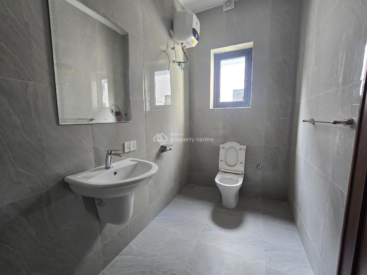 Brand New & Tastefully Finished 4 Bedroom Semi-detached Duplex with Bq, Lekki Phase 1, Lekki, Lagos, Semi-detached Duplex for Sale