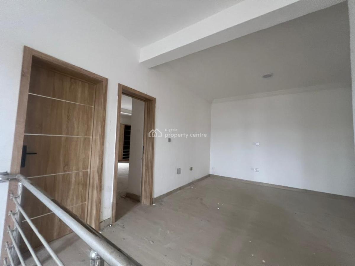 Newly Built 3 Bedroom Maisonette with Bq, Lekki Phase 1, Lekki, Lagos, House for Sale