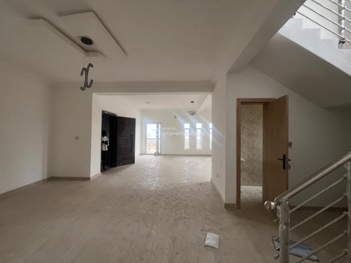 Newly Built 3 Bedroom Maisonette with Bq, Lekki Phase 1, Lekki, Lagos, House for Sale