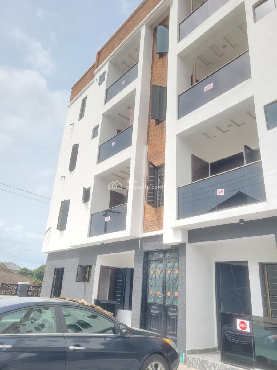 Beautiful and Standard 2 Bedroom Apartment, Igbo Efon, Lekki, Lagos, Flat / Apartment for Rent