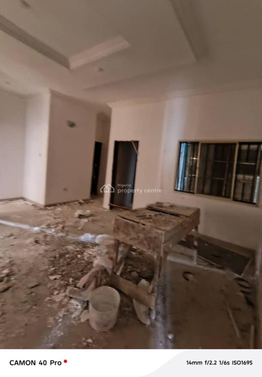 Luxury 2 Bedroom Upstairs Apartment P.o.p, Hopeville Estate, Sangotedo, Ajah, Lagos, Flat / Apartment for Rent