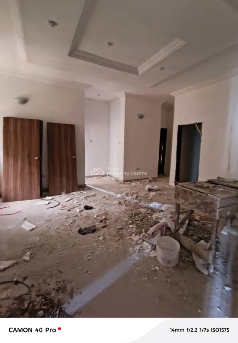 Luxury 2 Bedroom Upstairs Apartment P.o.p, Hopeville Estate, Sangotedo, Ajah, Lagos, Flat / Apartment for Rent