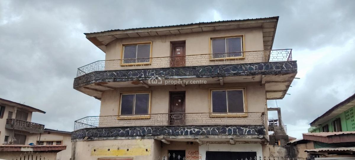 Block of Six Flat of 2 Bedroom Flat, Surulere, Lagos, House for Sale
