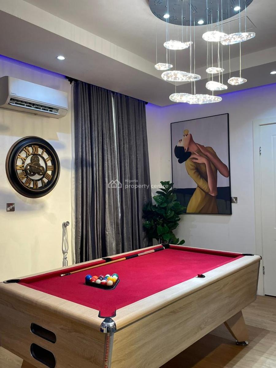 Luxurious 3 Bedroom Apartment Wiht Bq, Mojisola Estate, Banana Island, Ikoyi, Lagos, Flat / Apartment for Rent