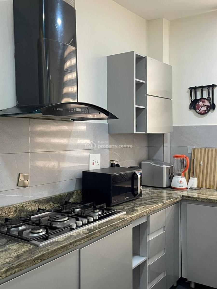 Luxurious 3 Bedroom Apartment Wiht Bq, Mojisola Estate, Banana Island, Ikoyi, Lagos, Flat / Apartment for Rent