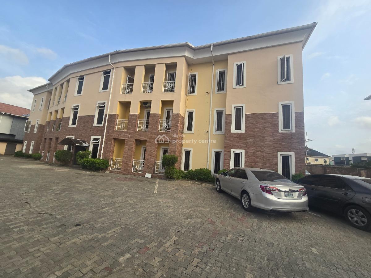 Spacious & Nicely Finished 3 Bedroom Flat with Bq, Peninsula Garden Estate, Ajah, Lagos, Flat / Apartment for Sale