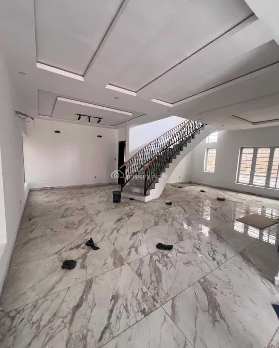 5 Bedroom Fully Detached Duplex + Bq, Chevron, Lekki, Lagos, Detached Duplex for Sale