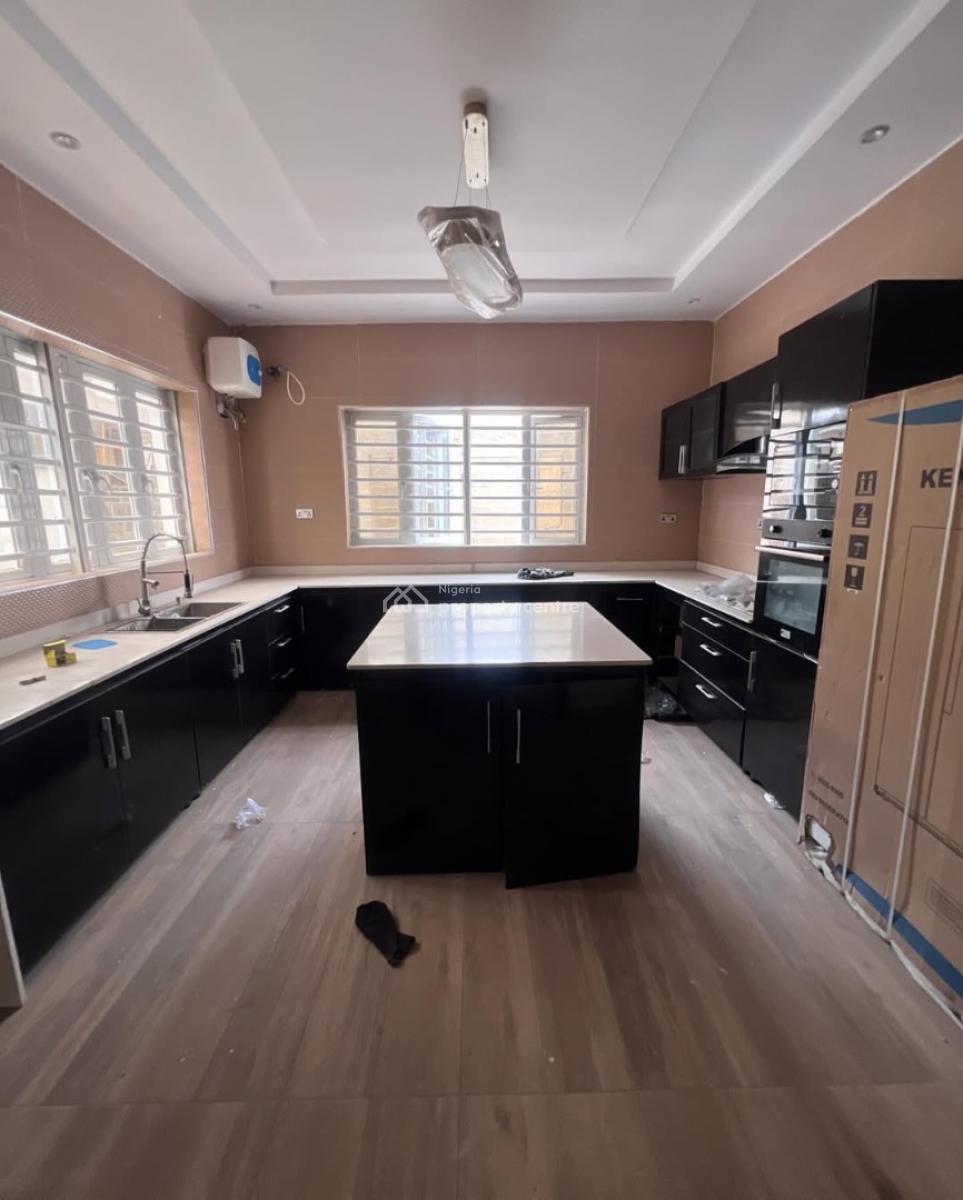 5 Bedroom Fully Detached Duplex + Bq, Chevron, Lekki, Lagos, Detached Duplex for Sale