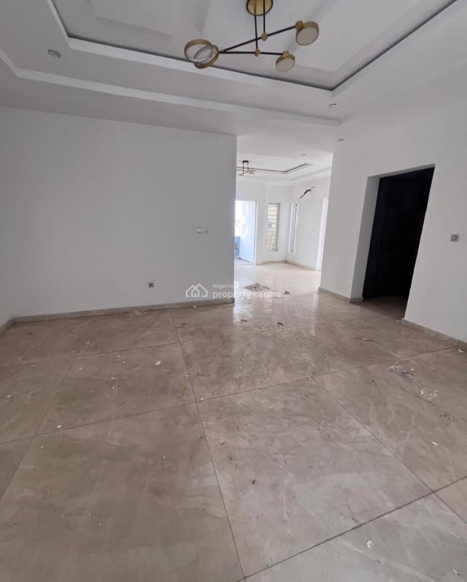 5 Bedroom Fully Detached Duplex + Bq, Chevron, Lekki, Lagos, Detached Duplex for Sale