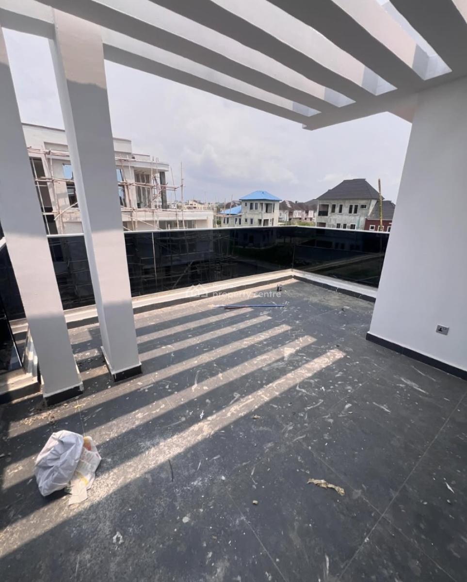 5 Bedroom Fully Detached Duplex + Bq, Chevron, Lekki, Lagos, Detached Duplex for Sale