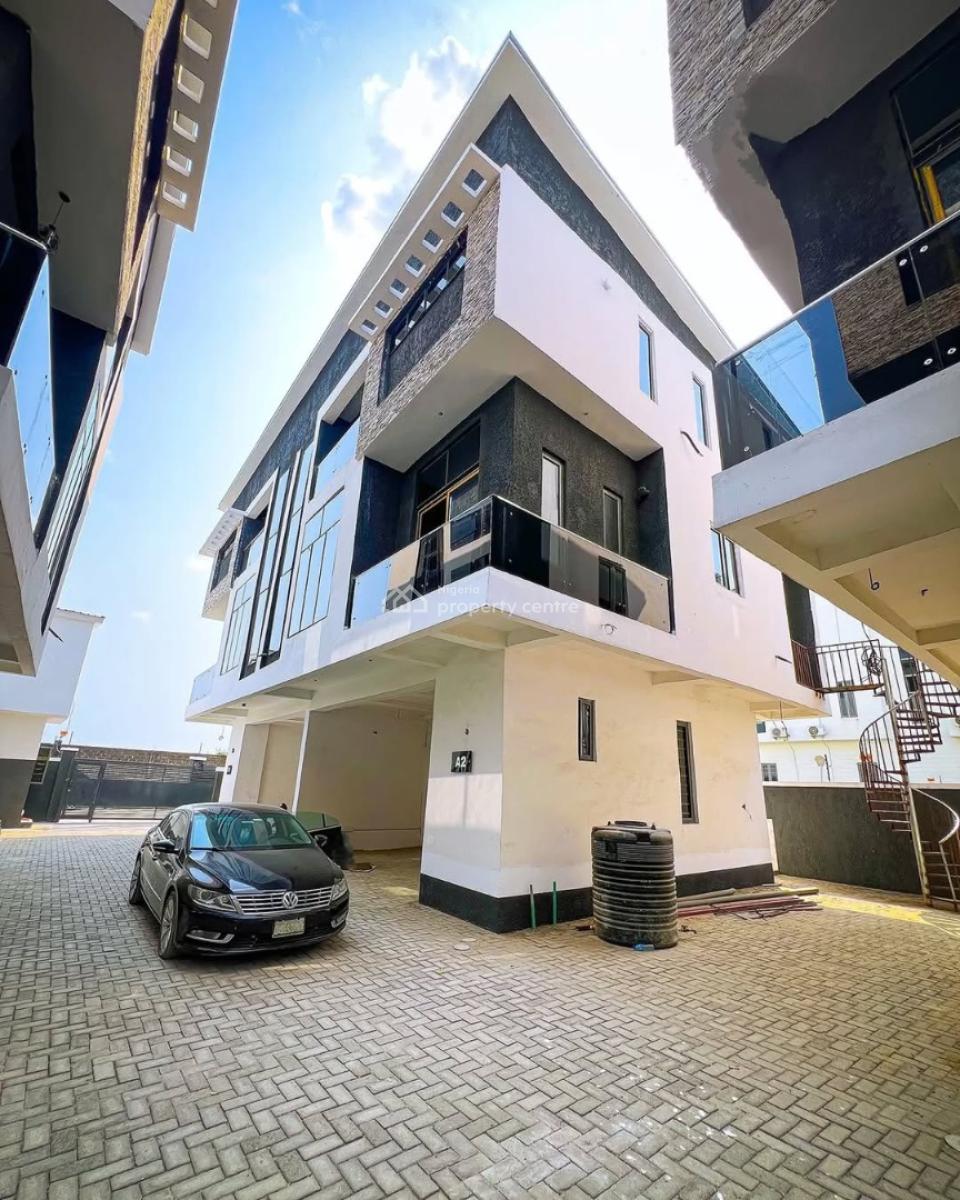 5 Bedroom Semi Detached Duplex, Ajah, Lagos, Semi-detached Duplex for Sale