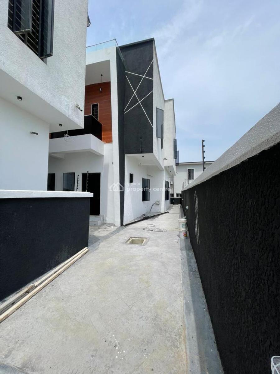 Magnificent 4 Bedroom Semi Detached Home, Orchid Road, Lekki, Lagos, Semi-detached Duplex for Sale