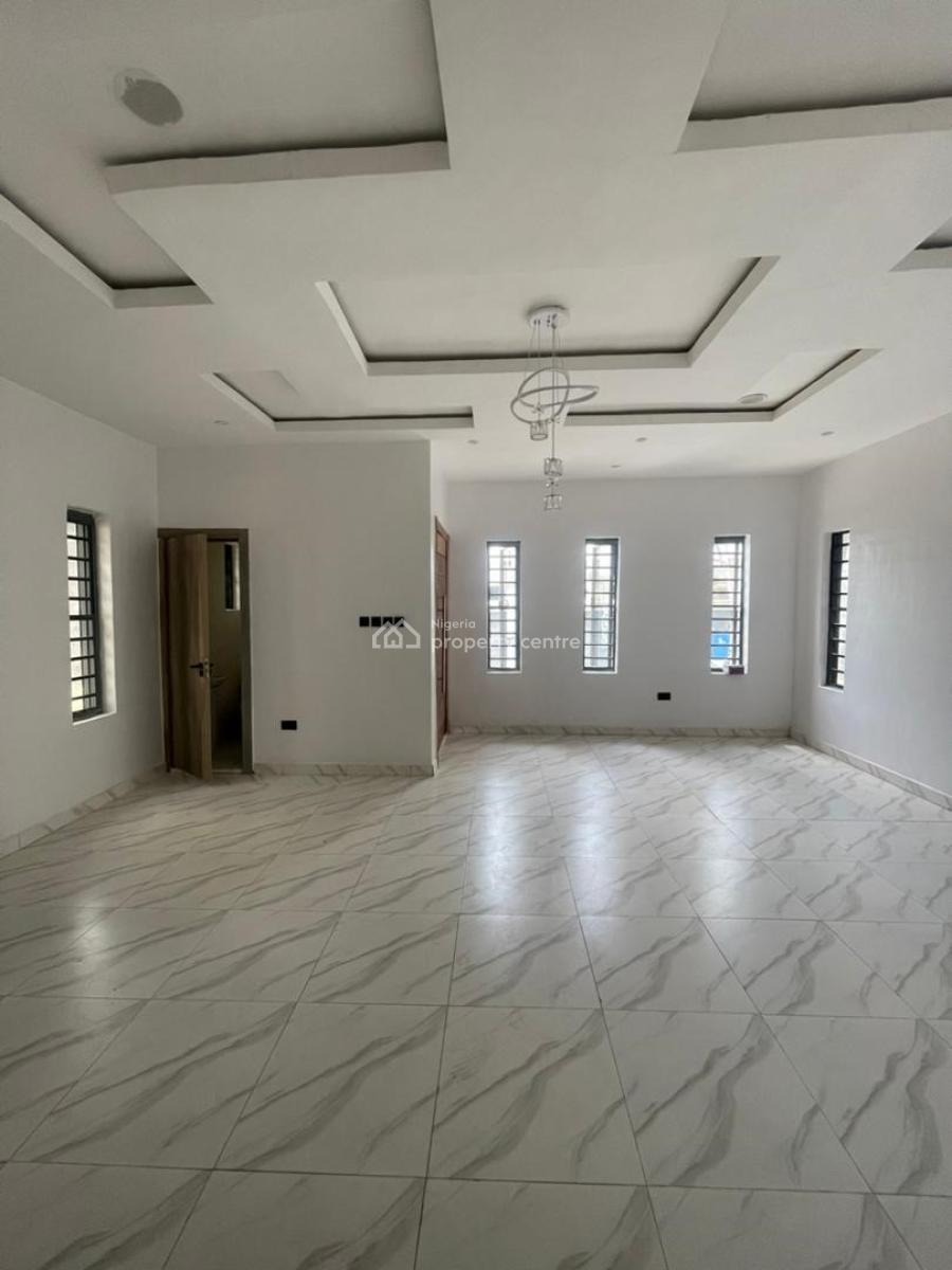 Fully Detached 4 Beadroom Duplex+bq  in a Communal Living Space, Orchid, Lekki, Lagos, Detached Duplex for Rent