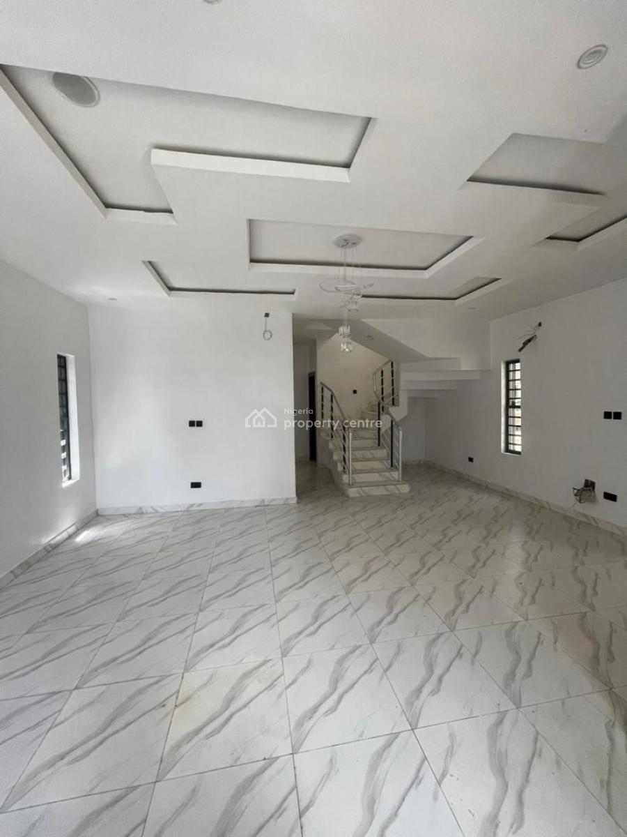 Fully Detached 4 Beadroom Duplex+bq  in a Communal Living Space, Orchid, Lekki, Lagos, Detached Duplex for Rent