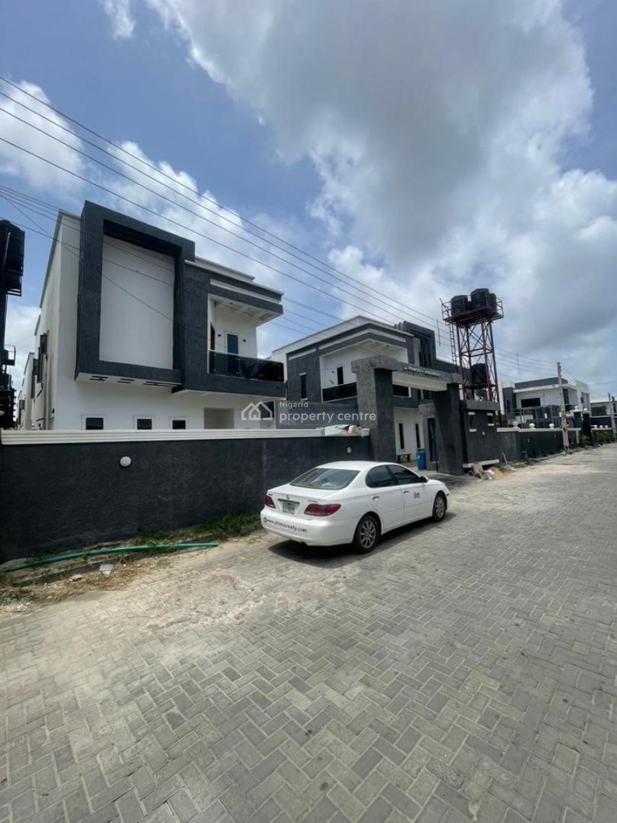 Fully Detached 4 Beadroom Duplex+bq  in a Communal Living Space, Orchid, Lekki, Lagos, Detached Duplex for Rent