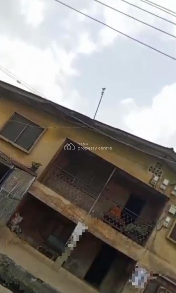 Demolishable Building on Standard Full Plot of Dry Land, Itire, Surulere, Lagos, Mixed-use Land for Sale