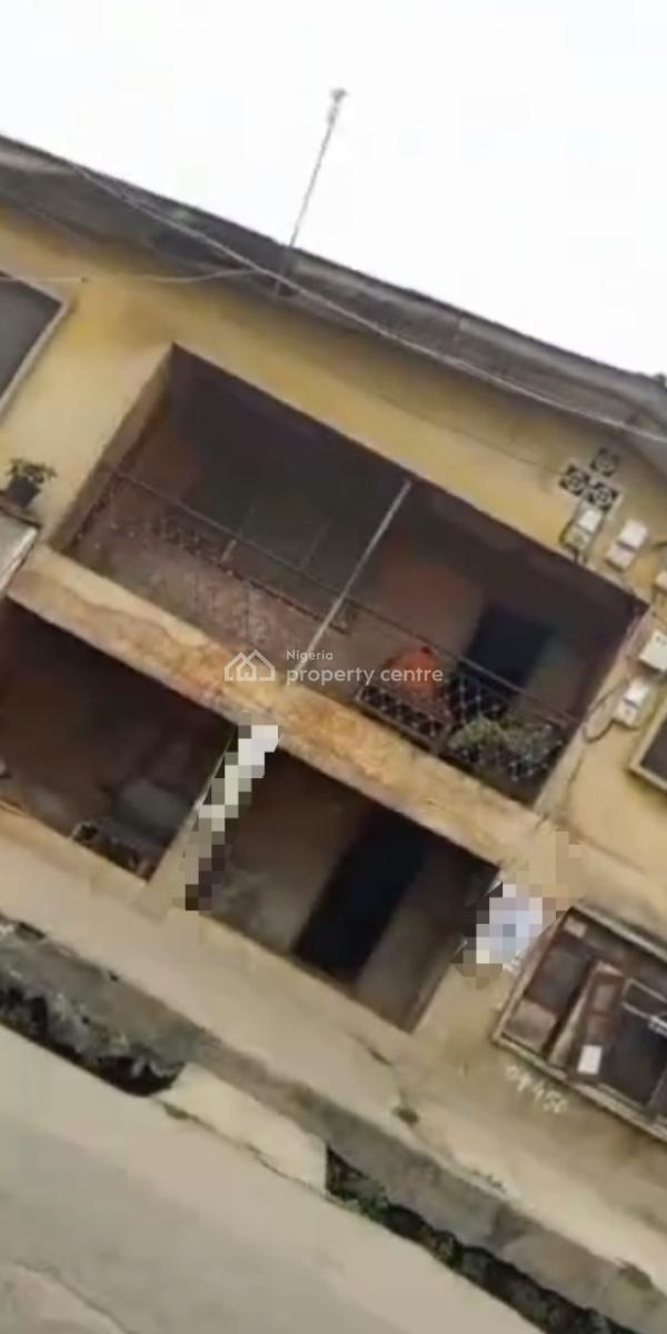 Demolishable Building on Standard Full Plot of Dry Land, Itire, Surulere, Lagos, Mixed-use Land for Sale