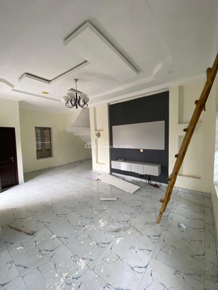 Spacious 4 Bedroom Semi Detached House, Orchid Road Eleganza Bustop, Lekki, Lagos, Semi-detached Duplex for Rent