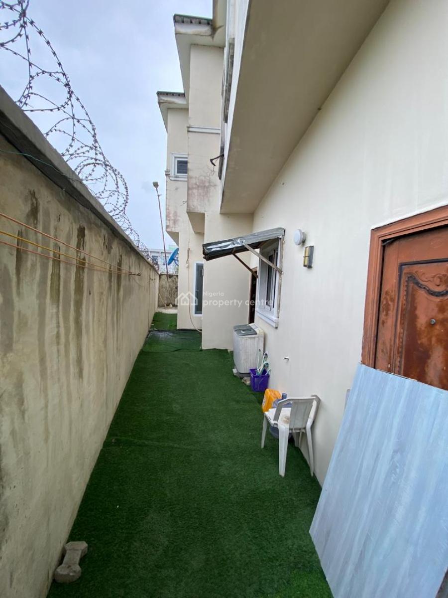 Spacious 4 Bedroom Semi Detached House, Orchid Road Eleganza Bustop, Lekki, Lagos, Semi-detached Duplex for Rent