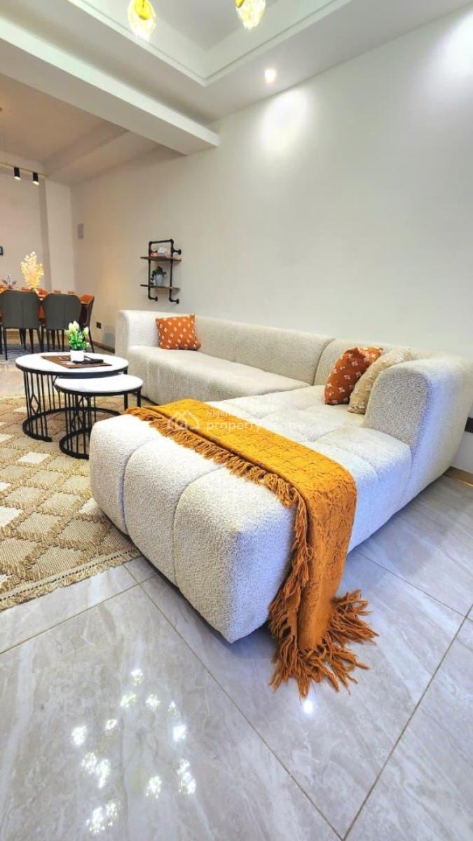 Newly Furnished 2 Bedroom Luxury Apartment with 24 Hours Light, Lekki Phase 1, Lekki, Lagos, Flat / Apartment Short Let