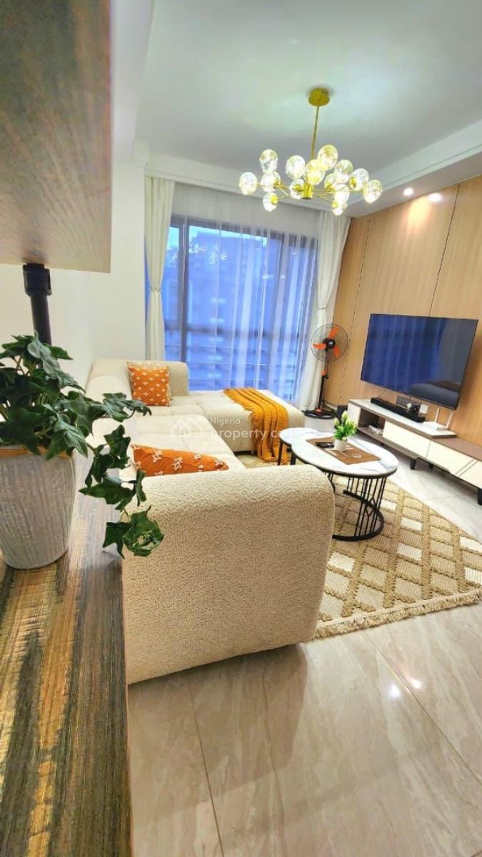 Newly Furnished 2 Bedroom Luxury Apartment with 24 Hours Light, Lekki Phase 1, Lekki, Lagos, Flat / Apartment Short Let
