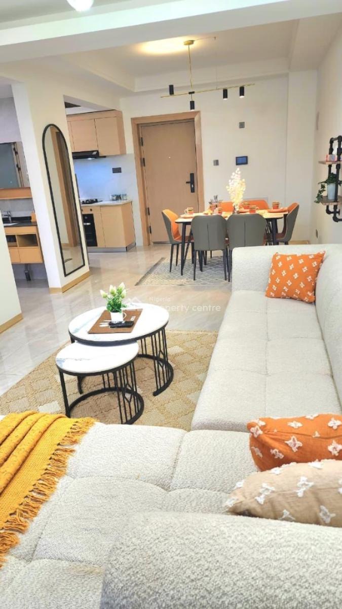 Newly Furnished 2 Bedroom Luxury Apartment with 24 Hours Light, Lekki Phase 1, Lekki, Lagos, Flat / Apartment Short Let