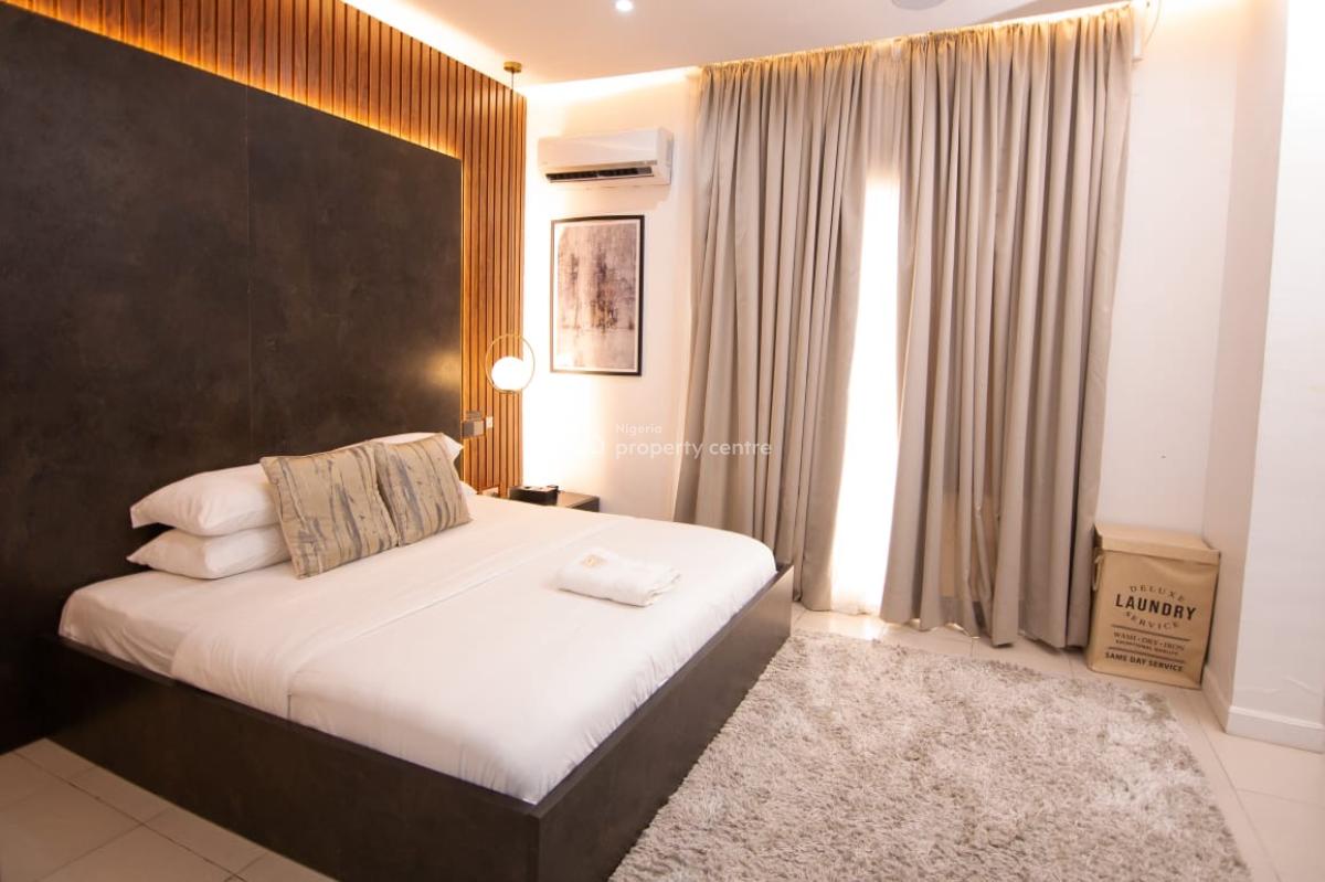 Newly Furnished 2 Bedroom Luxury Apartment with 24 Hours Light, Lekki Phase 1, Lekki, Lagos, Flat / Apartment Short Let