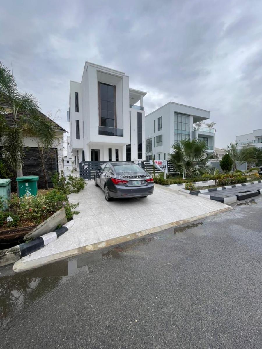 Stunning 5 Bedroom Fully Detached Duplex, Osapa, Lekki, Lagos, Detached Duplex for Sale