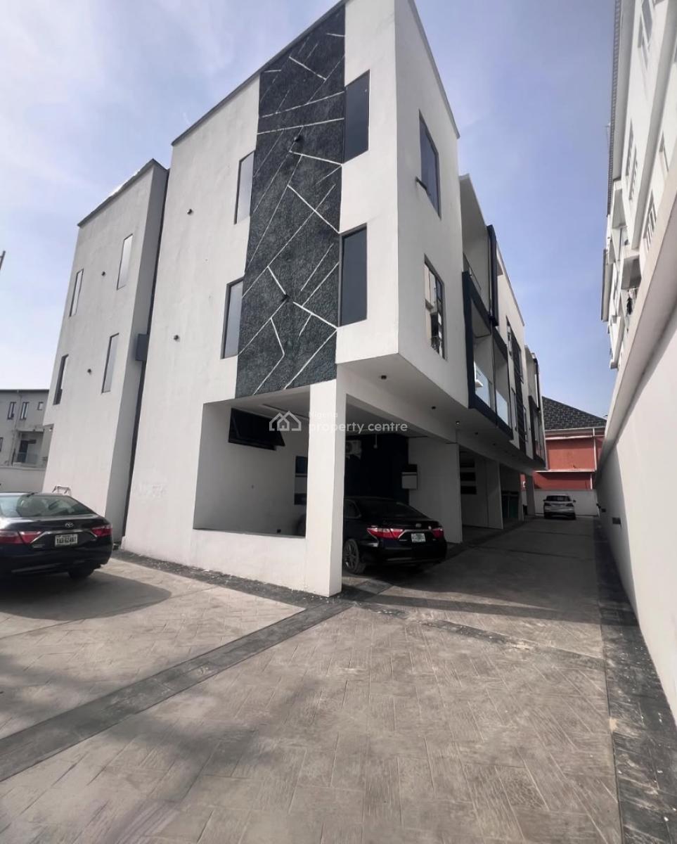 4 Bedroom Terrace Duplex, Ikate, Lekki, Lagos, Terraced Duplex for Sale