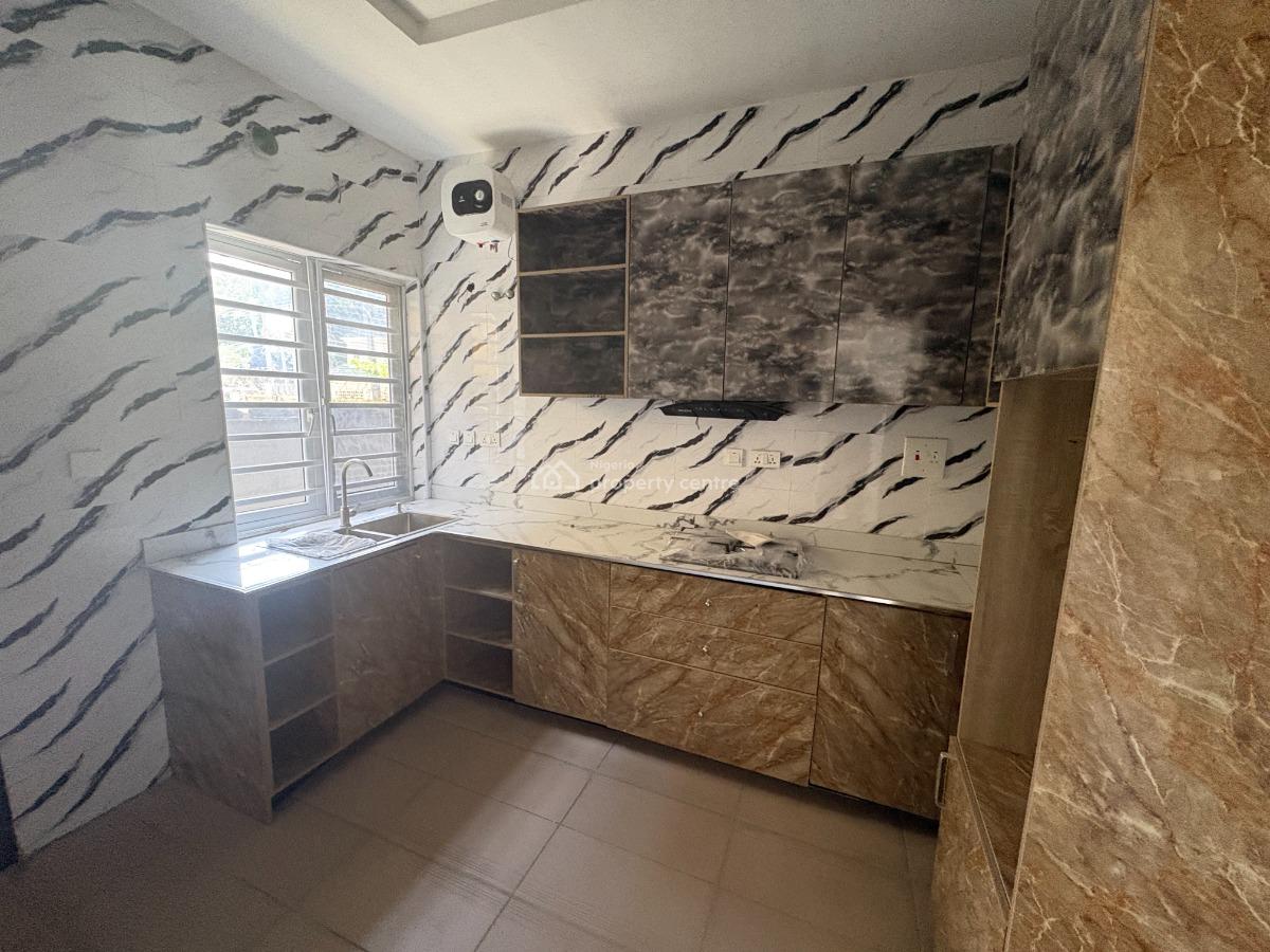 Newly Built 4 Bedroom Terrace, Mobil Road, Ilaje, Ajah, Lagos, Terraced Duplex for Rent