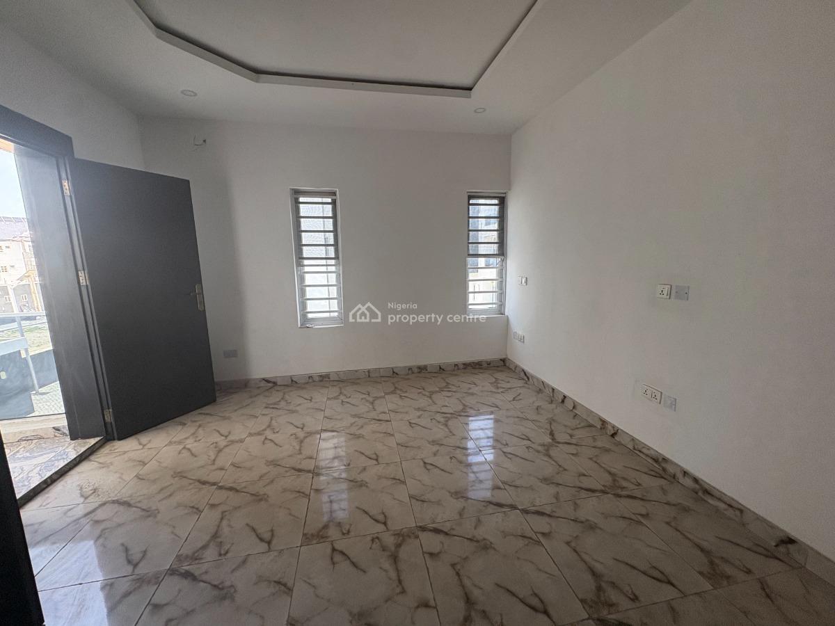 Newly Built 4 Bedroom Terrace, Mobil Road, Ilaje, Ajah, Lagos, Terraced Duplex for Rent