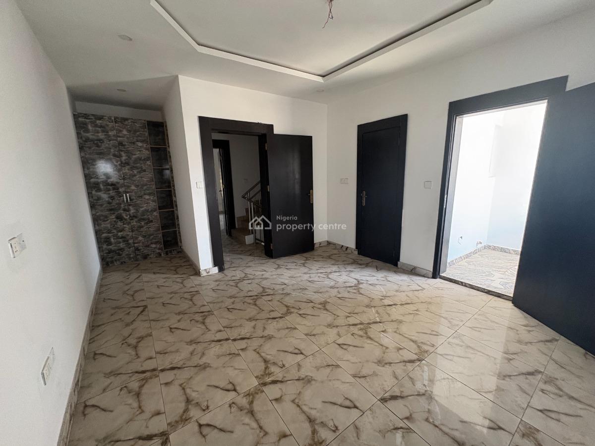 Newly Built 4 Bedroom Terrace, Mobil Road, Ilaje, Ajah, Lagos, Terraced Duplex for Rent