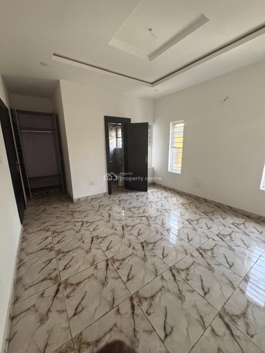 Newly Built 4 Bedroom Terrace, Mobil Road, Ilaje, Ajah, Lagos, Terraced Duplex for Rent
