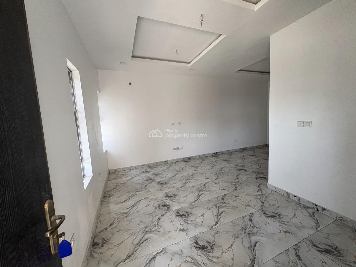 Newly Built 4 Bedroom Terrace, Mobil Road, Ilaje, Ajah, Lagos, Terraced Duplex for Rent