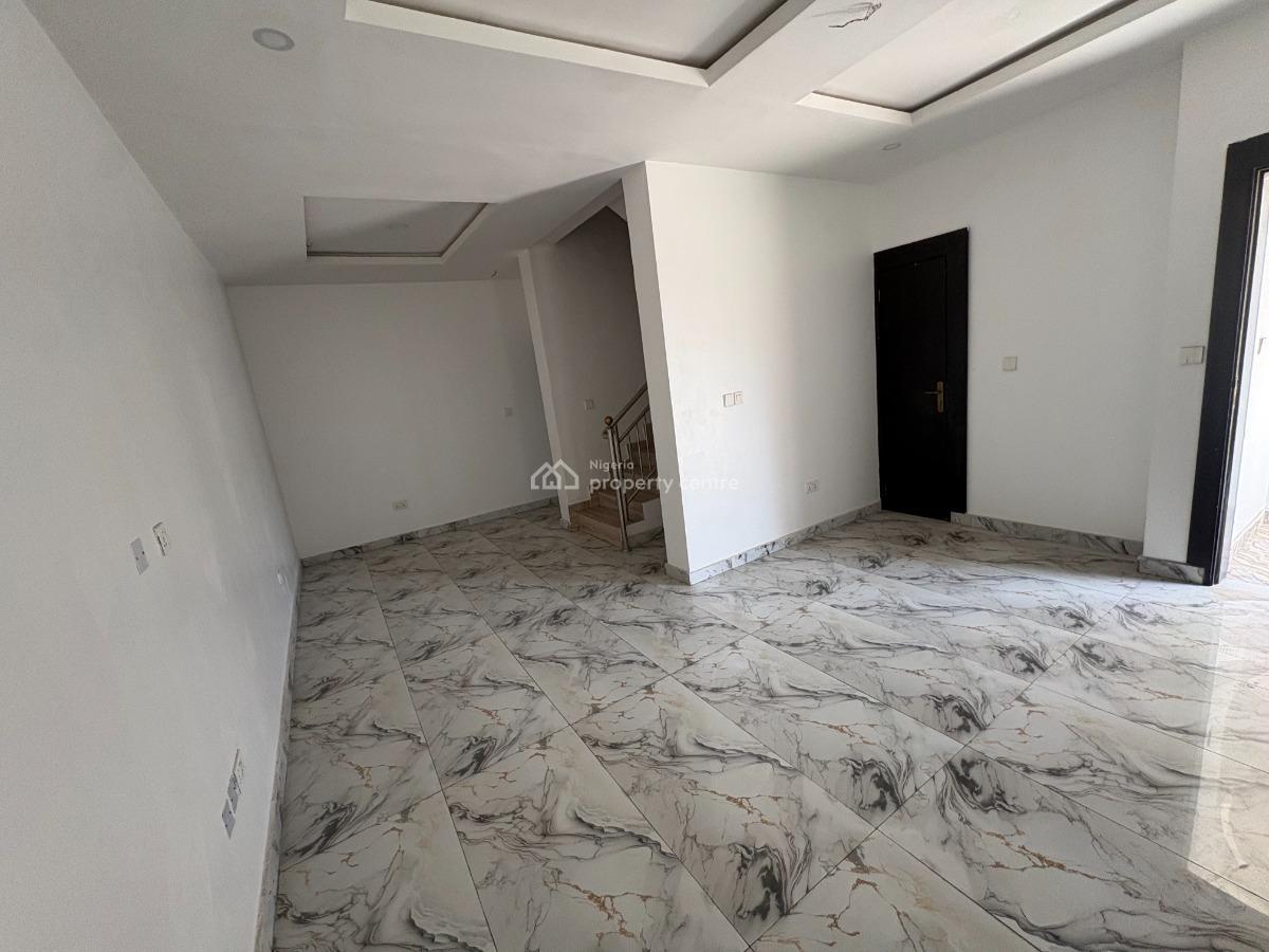 Newly Built 4 Bedroom Terrace, Mobil Road, Ilaje, Ajah, Lagos, Terraced Duplex for Rent