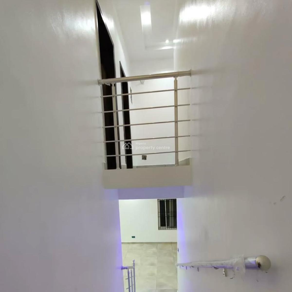 Four Bedroom Fully Detached Duplex with Solar, Abijo Gra, Abijo, Lekki, Lagos, Detached Duplex for Sale